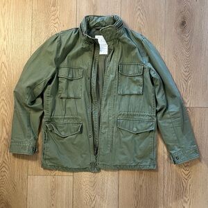 GAP Military Field Jacket - Olive Green